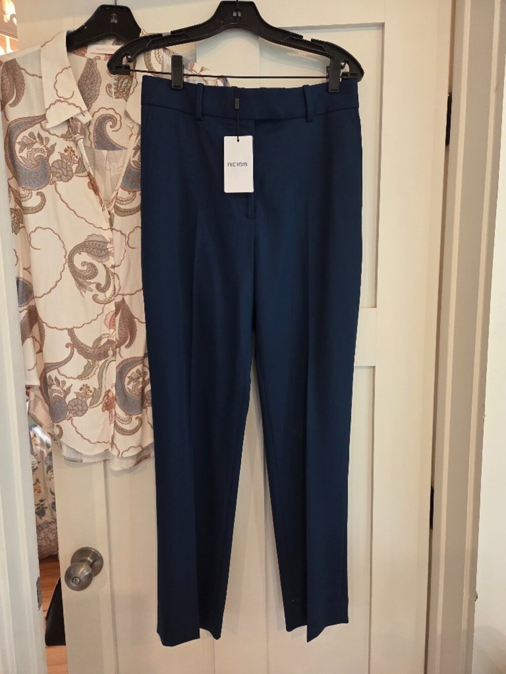 NWT Reiss Jade Slim Trouser sz 4